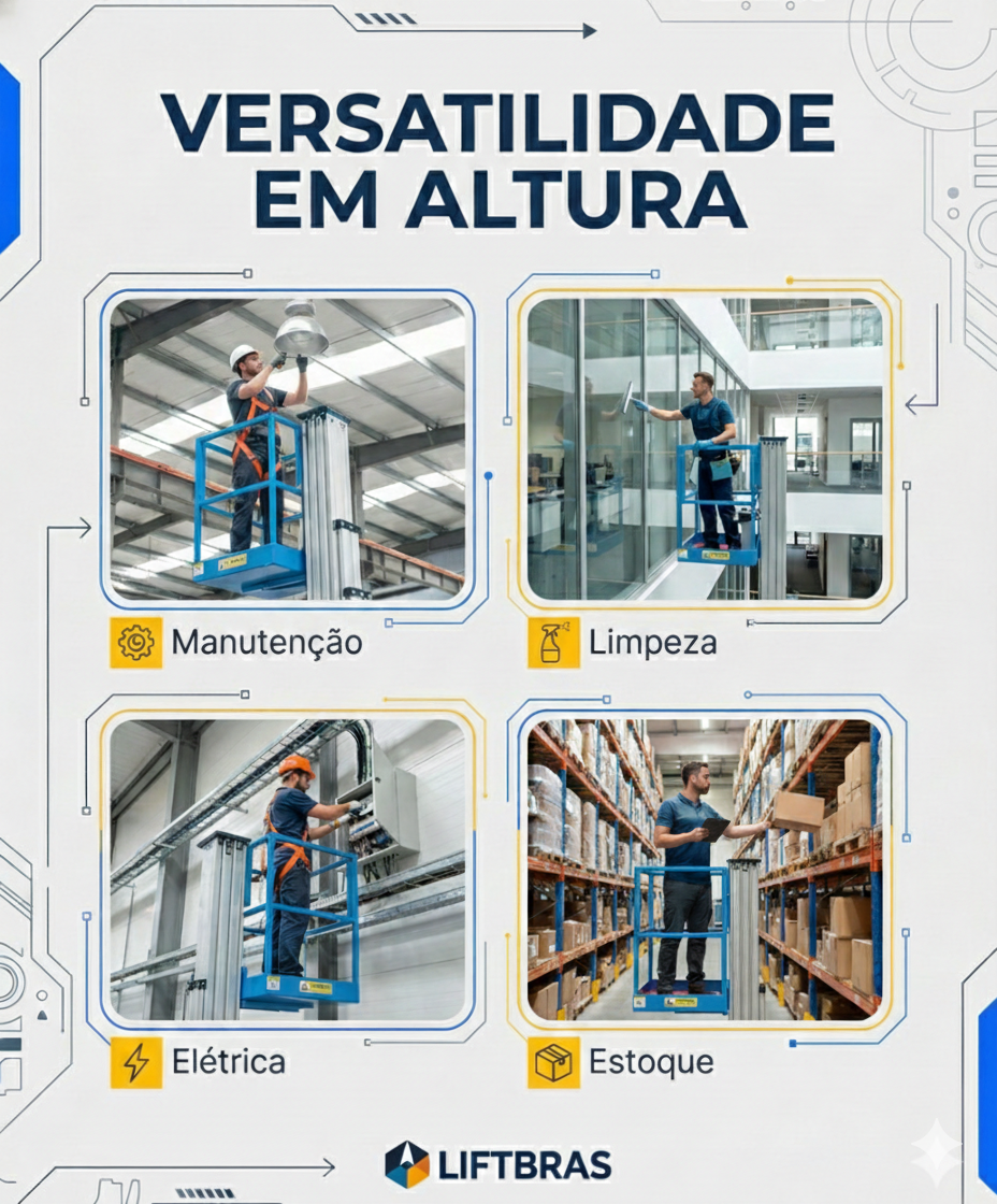 Plataforma em Elevador