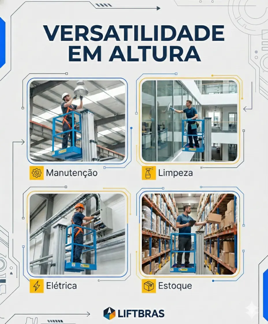 Múltiplas Aplicações da Mini Plataforma Elevatória