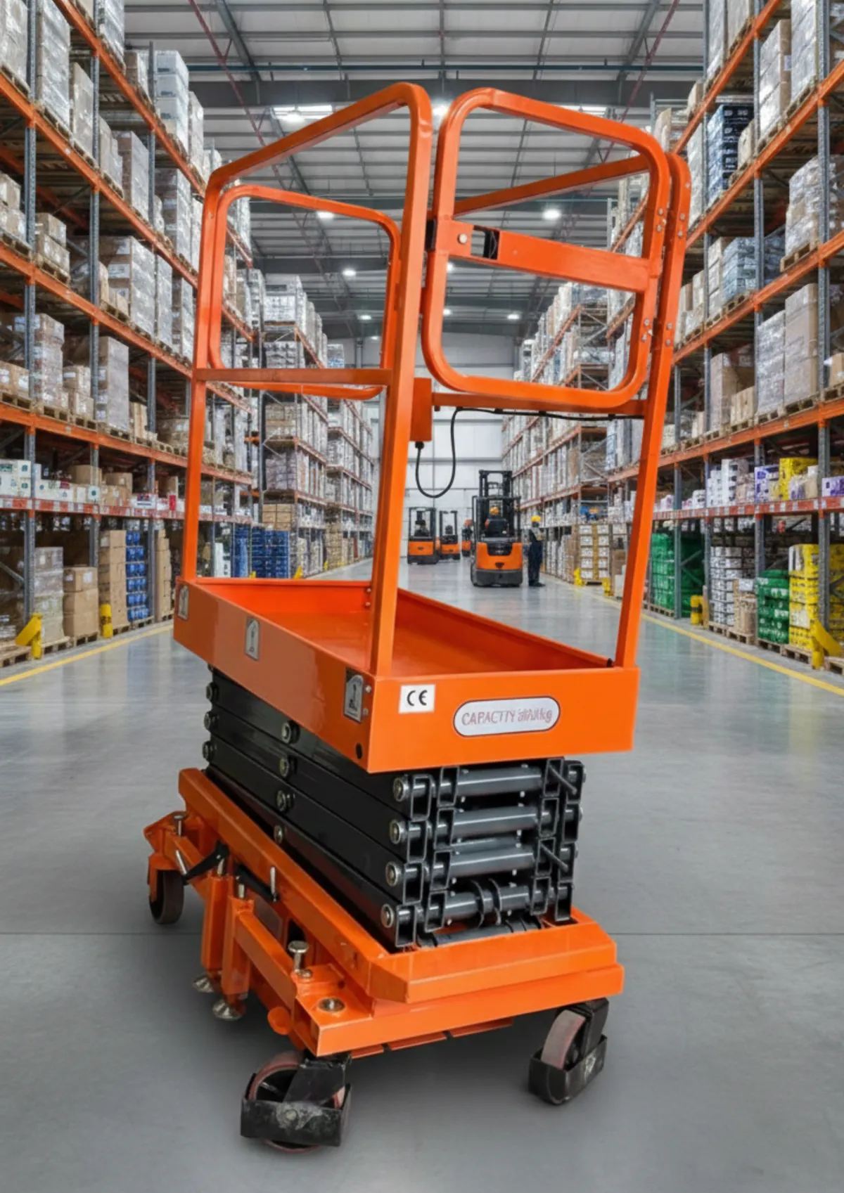 Mini Plataforma Tesoura Elétrica Liftbras